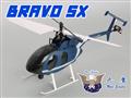 Nine Eagles Bravo SX 2.4 GHz (Dark Blue RTF Version) [NE30232024206001A]